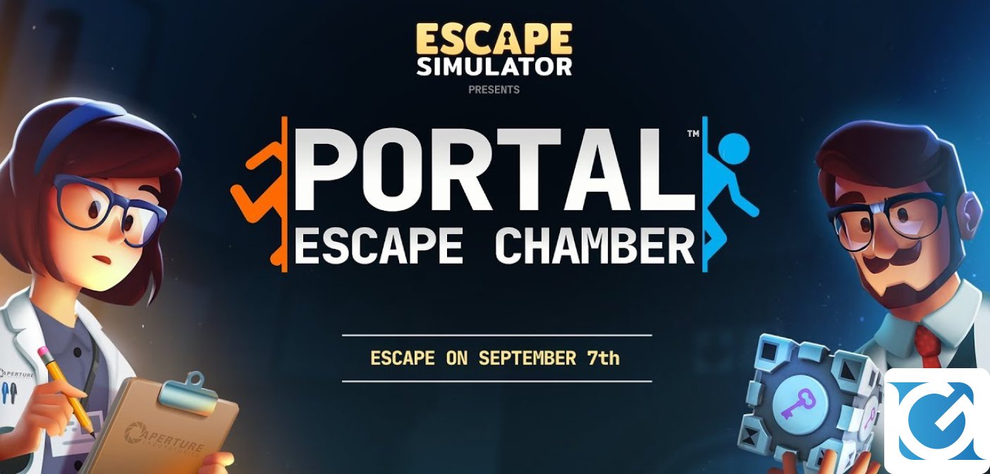 Cooperazione tra Escape Simulator e Portal: ecco il nuovo DLC