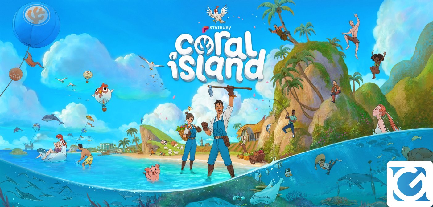 Coral Island entra ufficialmente in Early Access