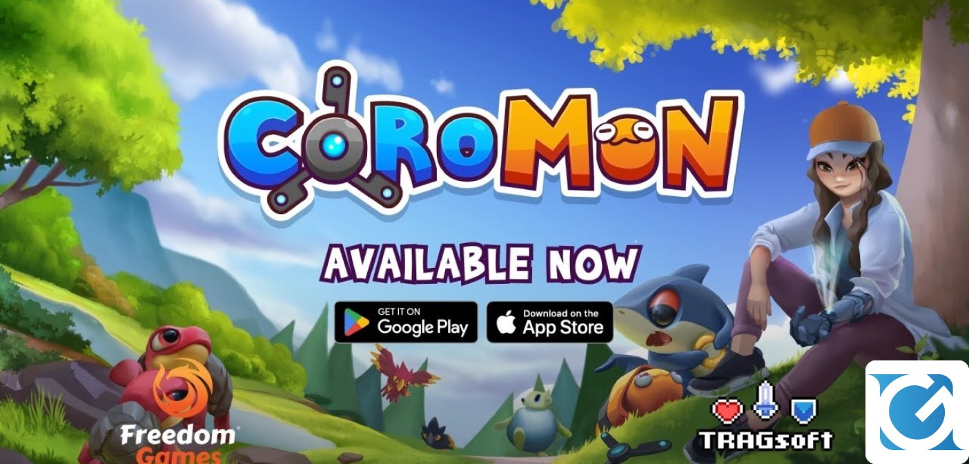 Coromon è disponibile su iOS e Android