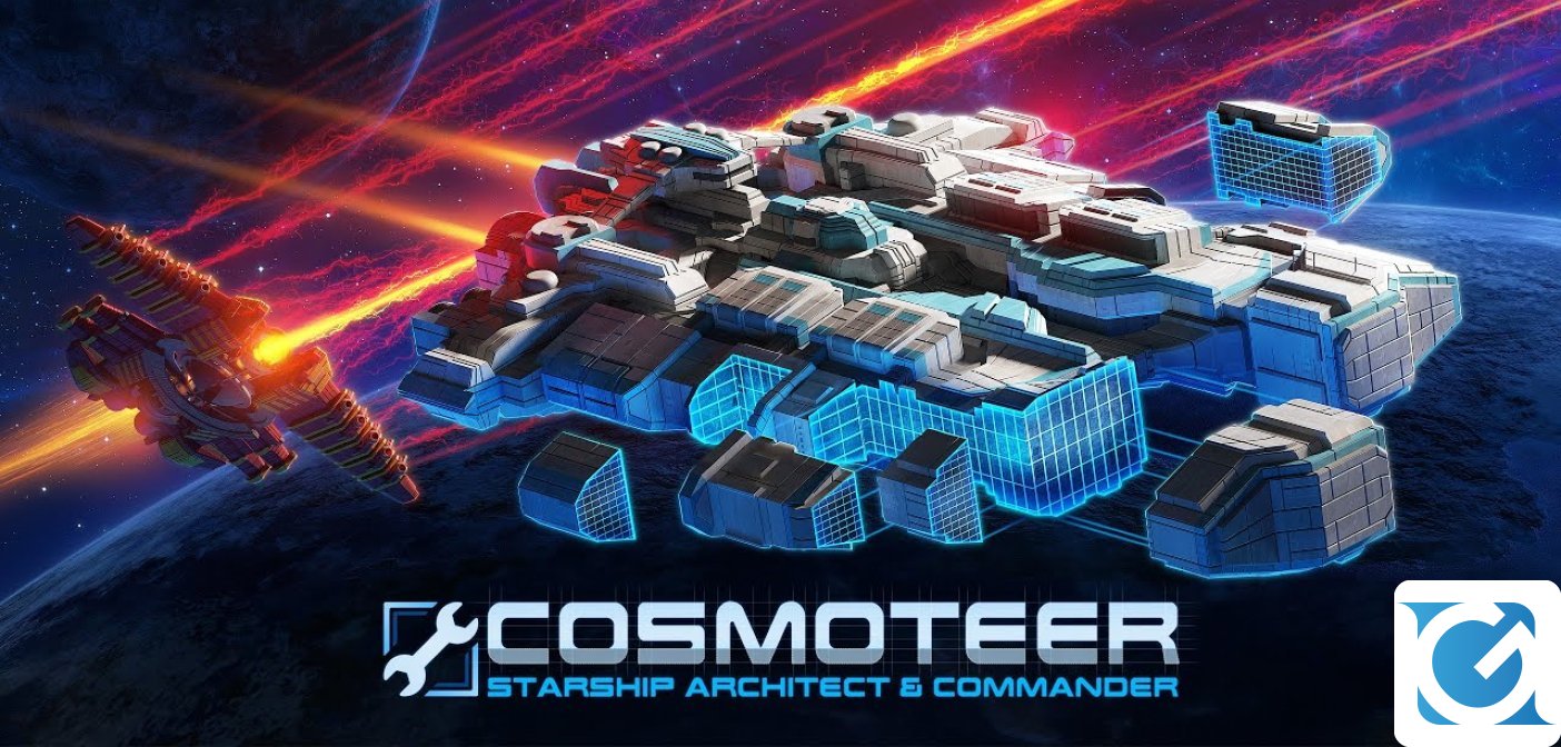 Cosmoteer: Starship Architect & Commander arriva questo mese su PC