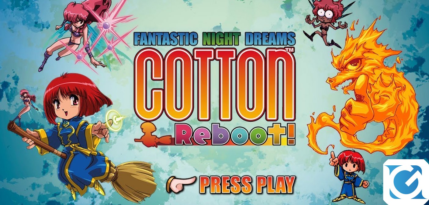 Cotton Reboot! ha una data d'uscita su PS4 e Switch