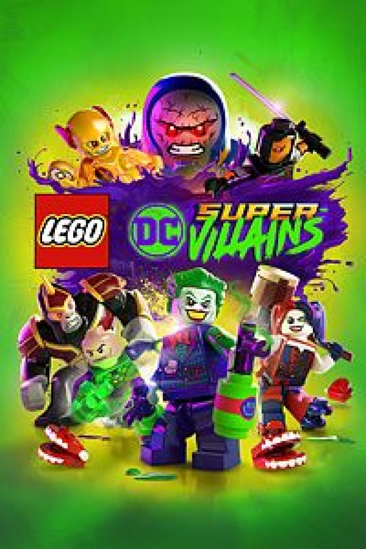 LEGO DC Super-Villains/>
        <br/>
        <p itemprop=