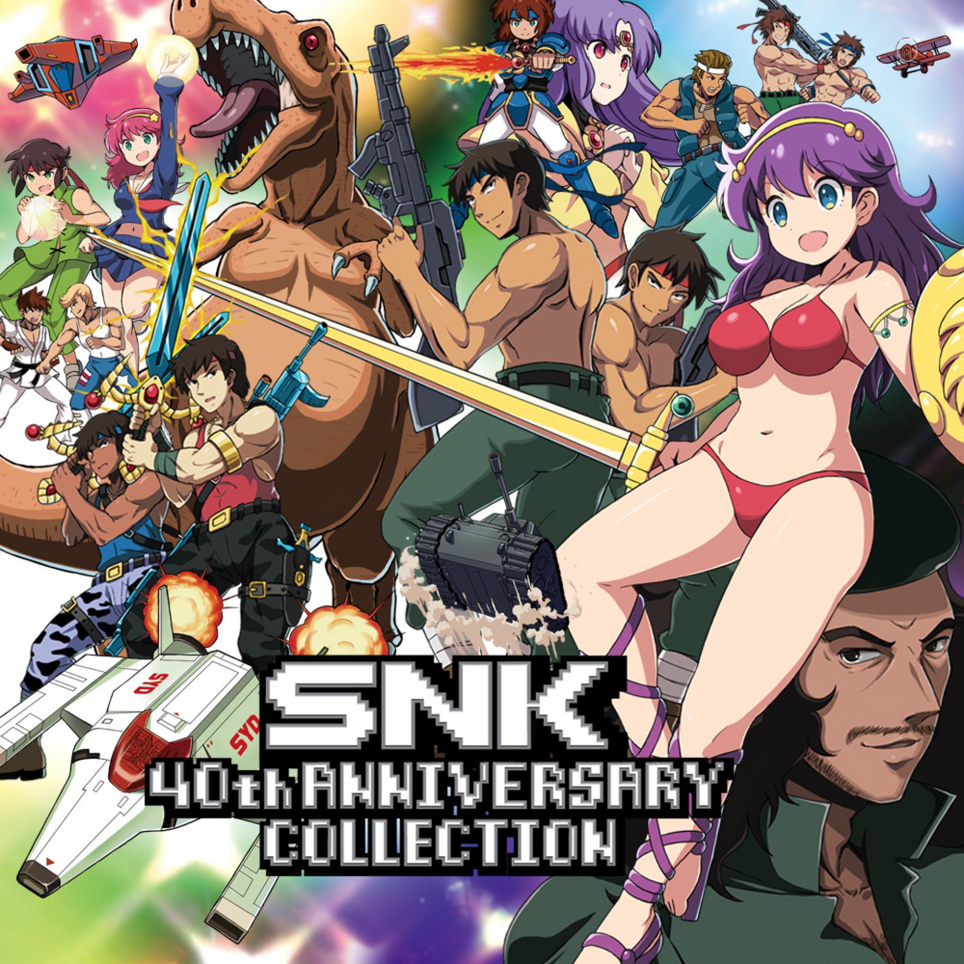 SNK 40th ANNIVERSARY COLLECTION/>
        <br/>
        <p itemprop=
