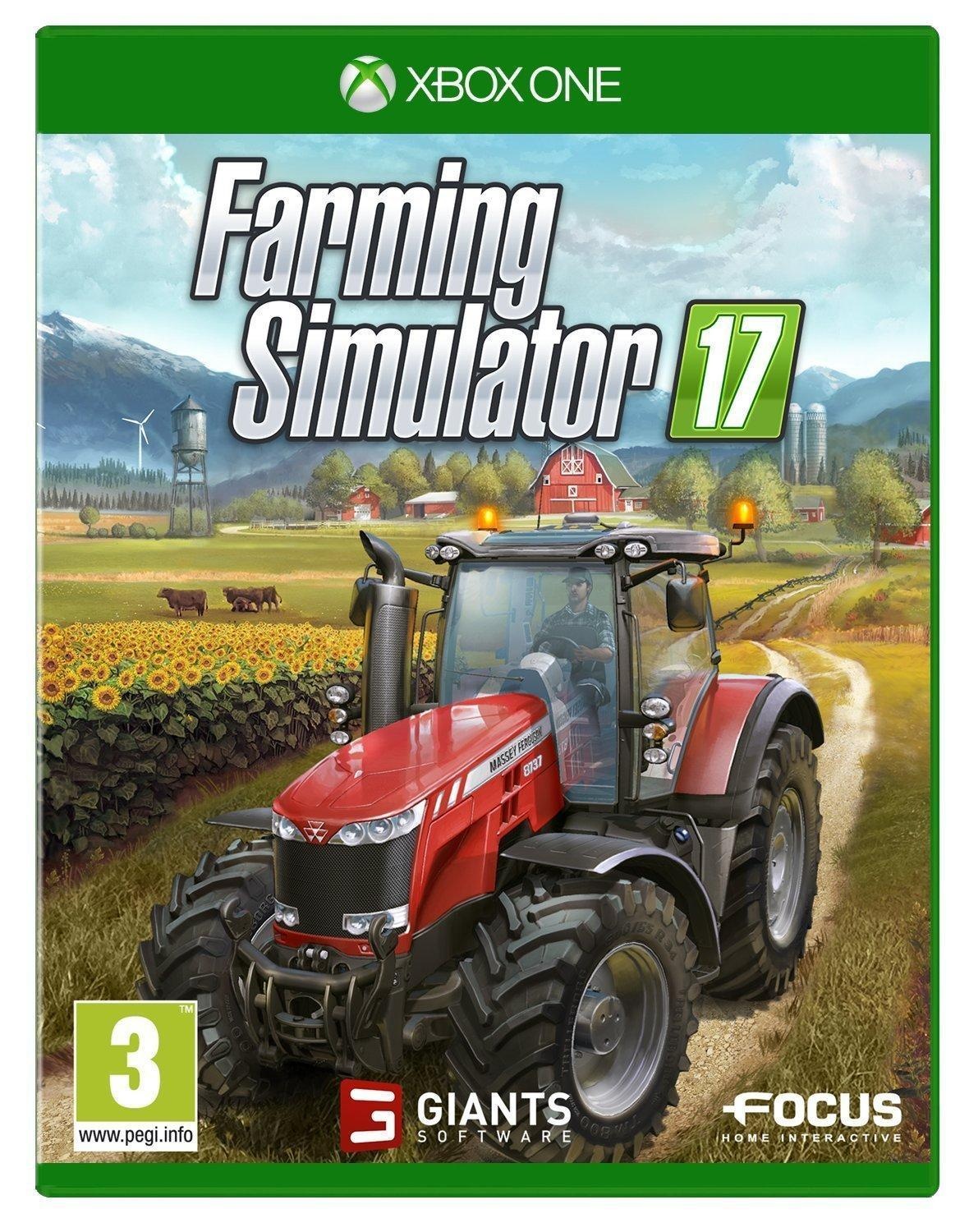 Farming Simulator 17/>
        <br/>
        <p itemprop=