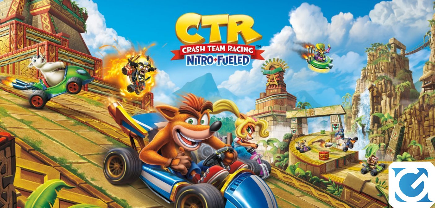 Recensione Crash Team Racing: Nitro-Fueled - Un ritorno in grande stile