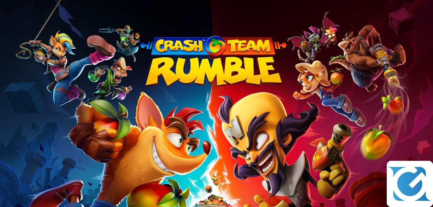Crash Team Rumble arriverà su console il 20 giugno