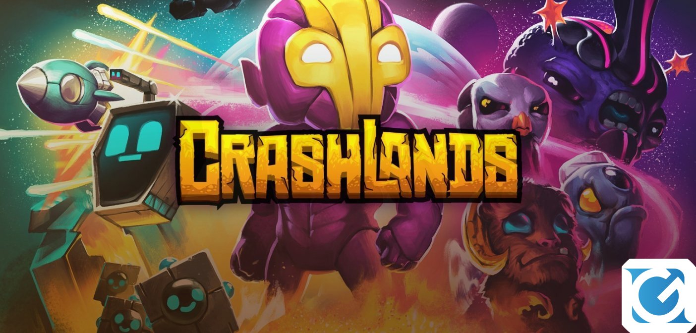 Recensione Crashlands per Nintendo Switch - Costruisci per distruggere