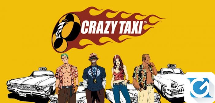 Crazy Taxi diventa gratis per mobile
