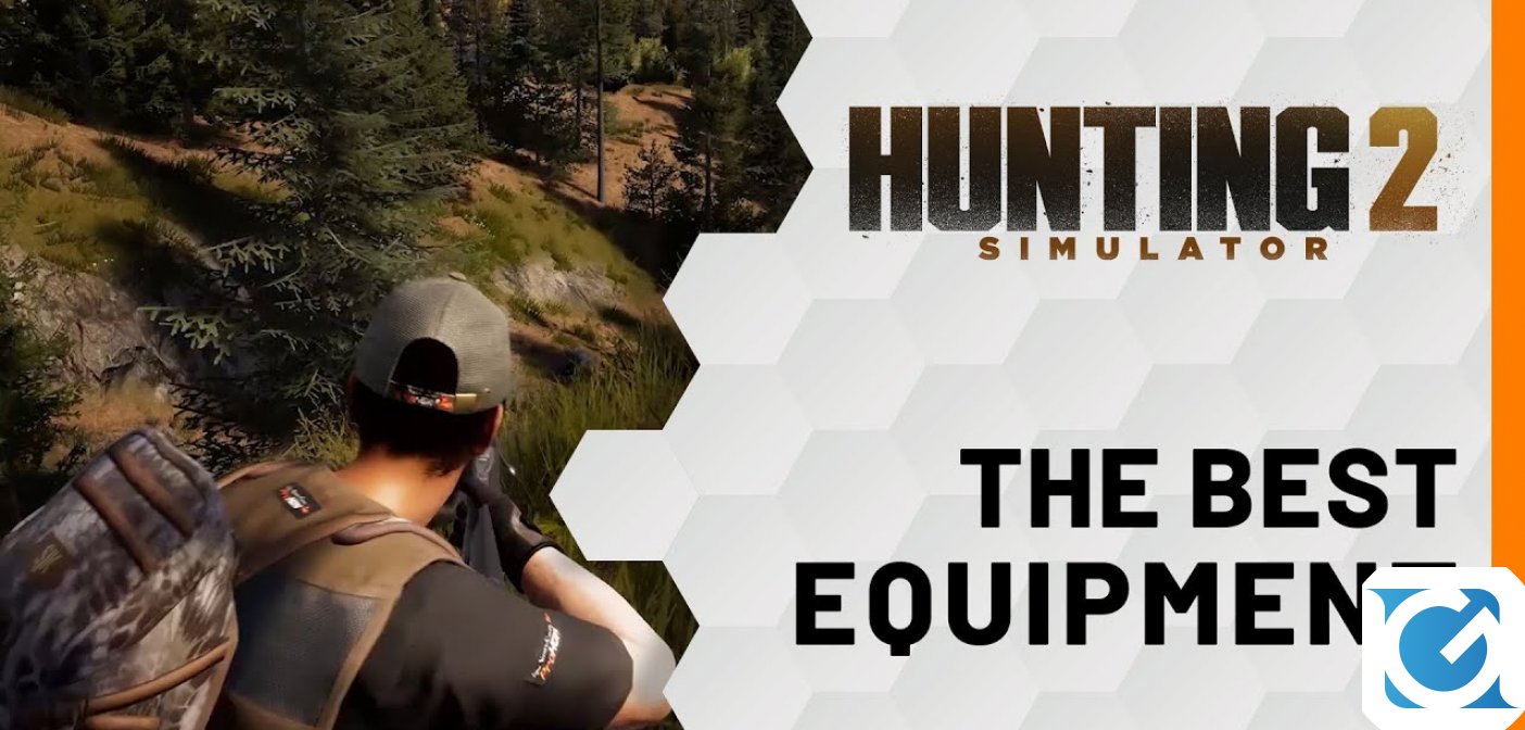 Crea e perfeziona il tuo equipaggiamento con i migliori brand in Hunting Simulator 2