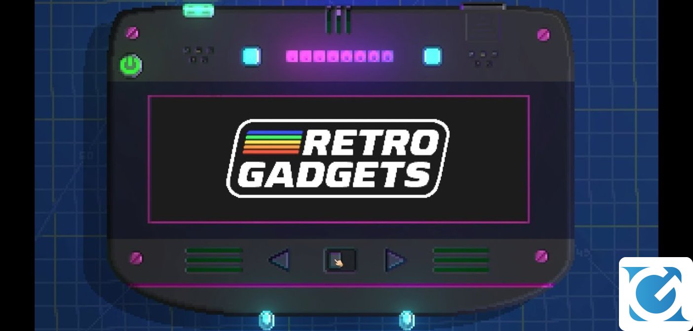 Crea i tuoi gadget anni ‘90 con Retro Gadgets