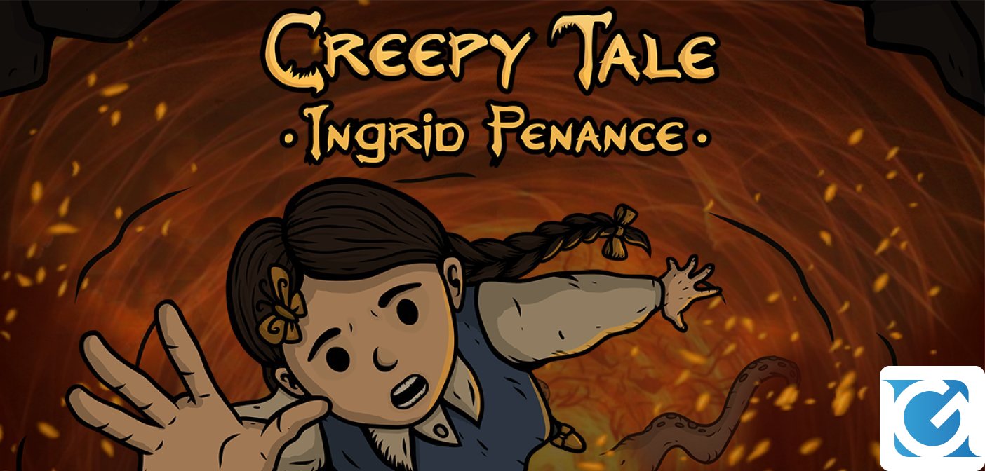 Creepy Tale: Ingrid Penance si appresta ad arrivare su console