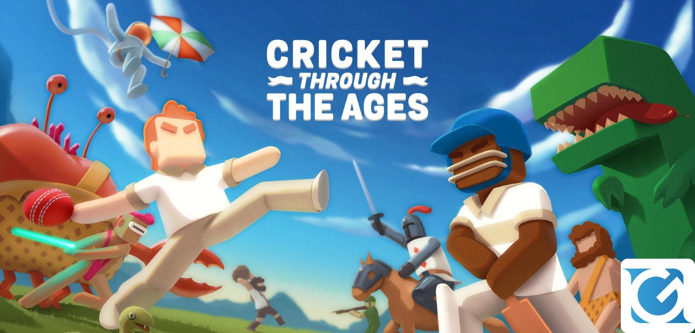 Cricket Through the Ages arriva su PC e Switch a marzo