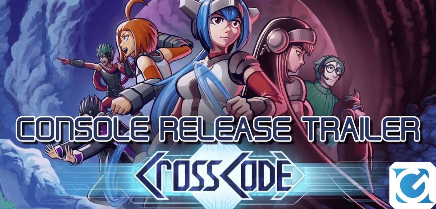 CrossCode arriva su console