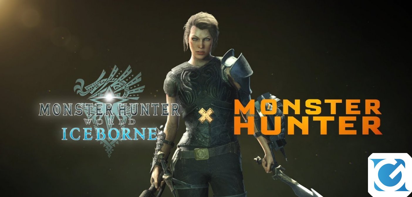 Crossover in arrivo tra il film Monster Hunter e Monster Hunter World: Iceborne