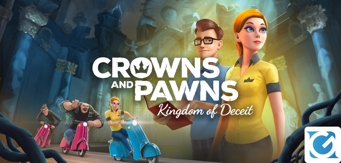 Crowns And Pawns: Kingdom of Deceit arriverà su Switch a fine settembre