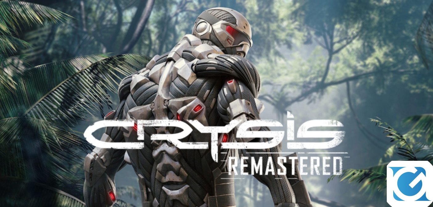 Crysis Remastered è disponibile su Steam