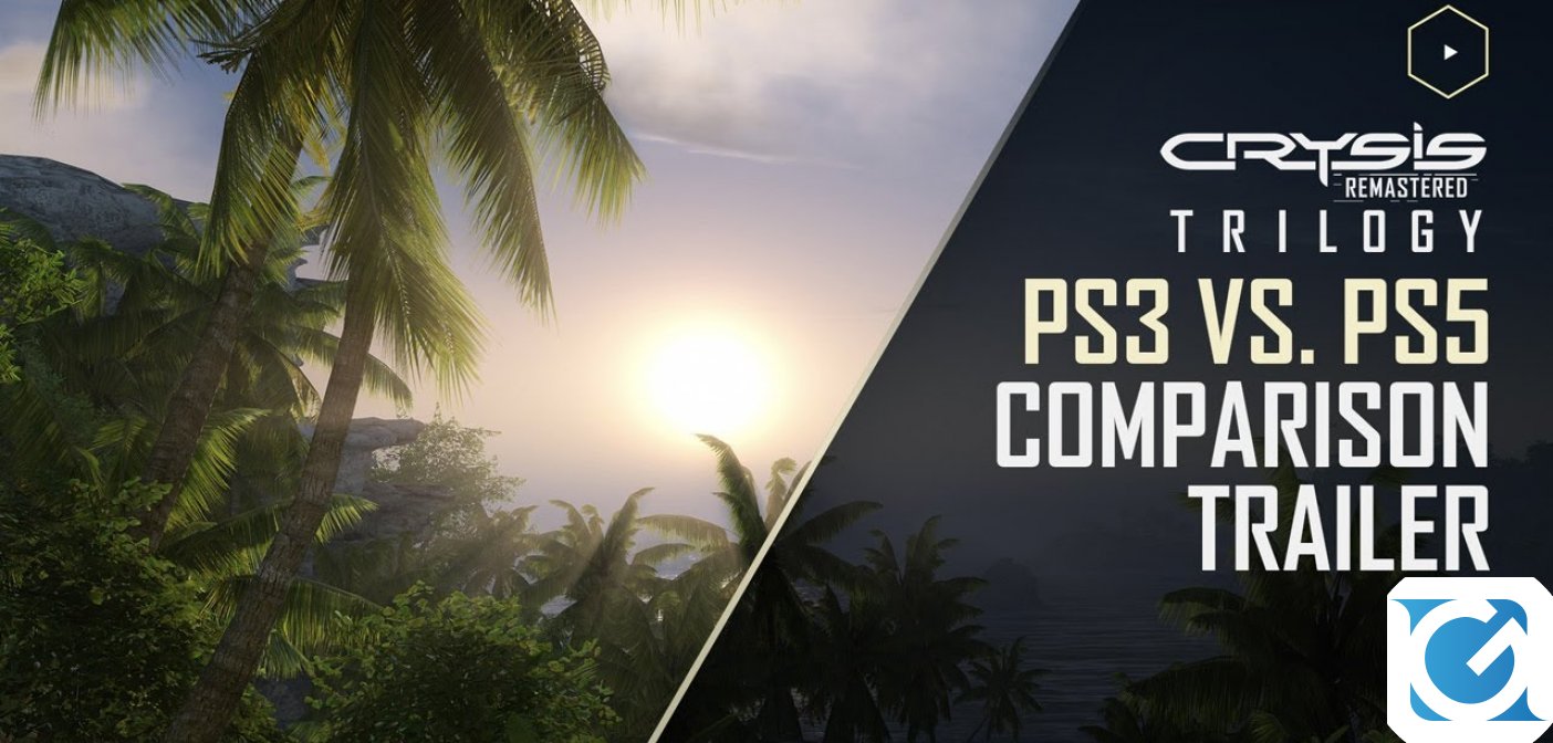 Crysis Remastered Trilogy uscirà il 15 ottobre