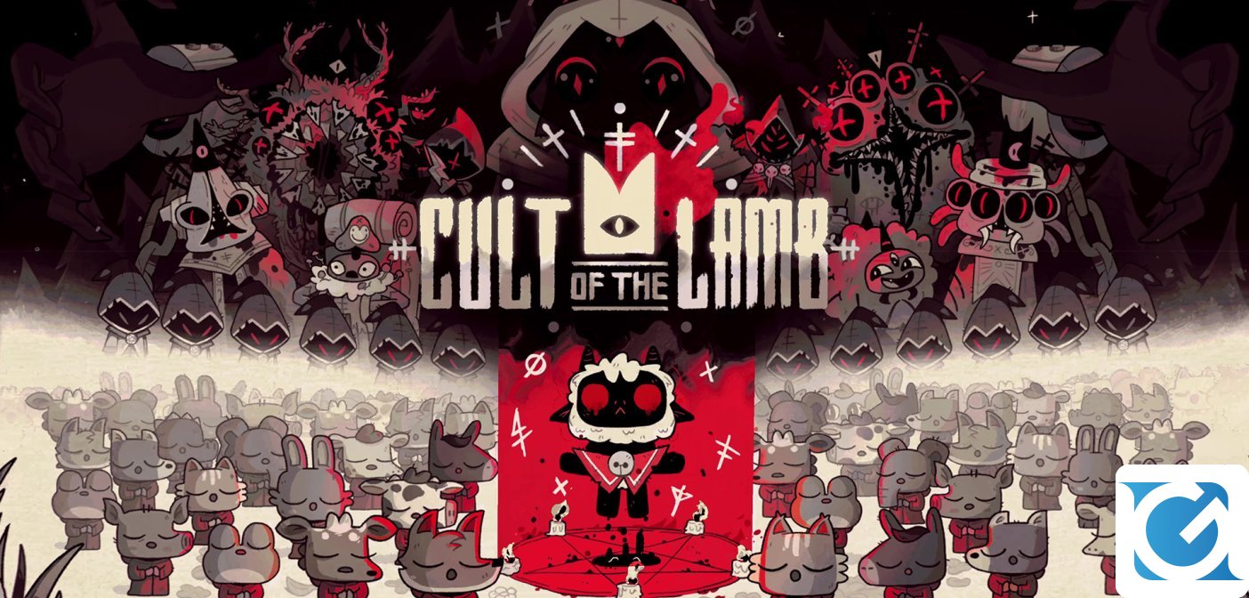 Cult of the Lamb arriverà anche su console!
