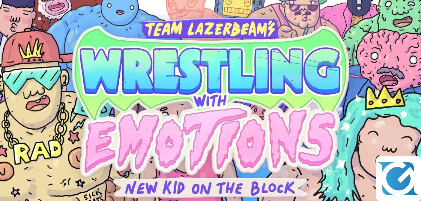 Wrestling With Emotions: New Kid on the Block