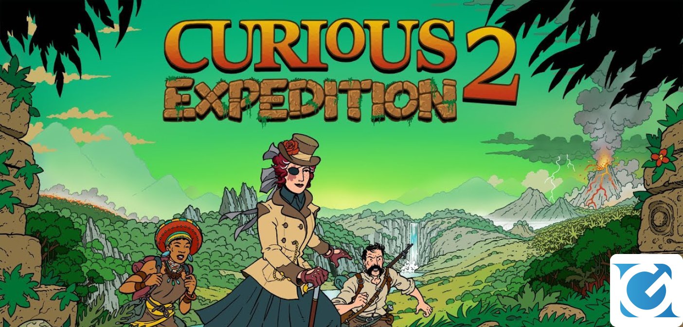 Curious Expedition 2 arriva su XBOX e Playstation