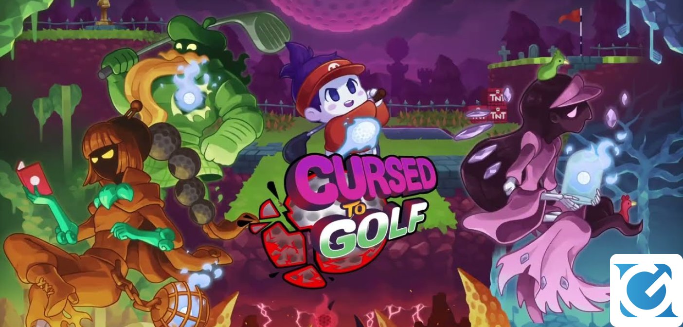 Cursed to Golf è disponibile per PC e console