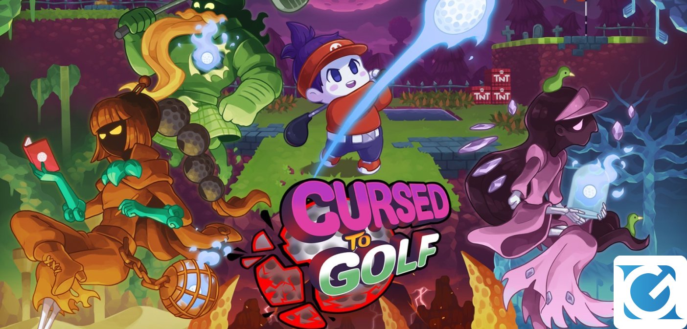 Recensione in breve Cursed to Golf per Nintendo Switch