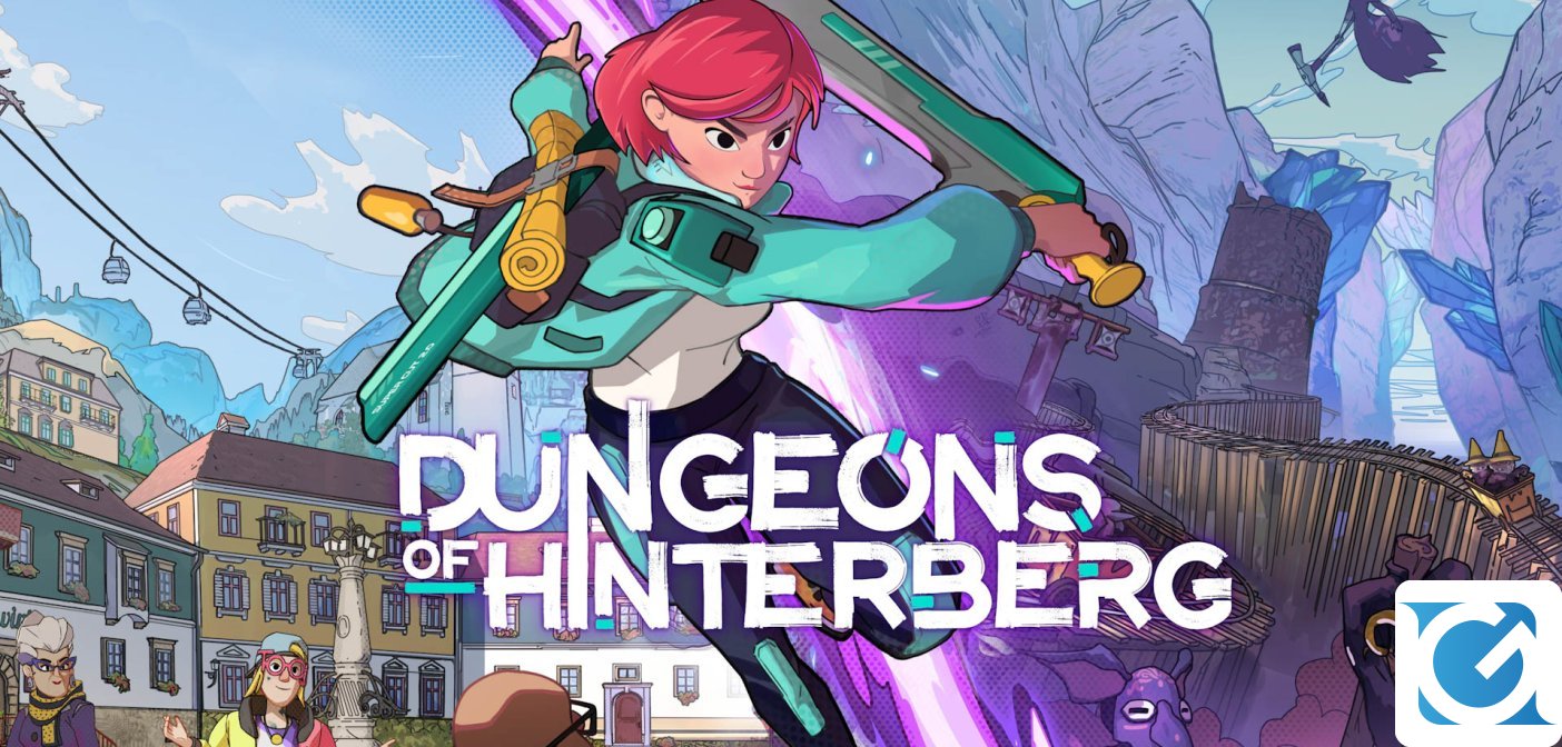 Curve Games e Microbird hanno annunciato Dungeons of Hinterberg
