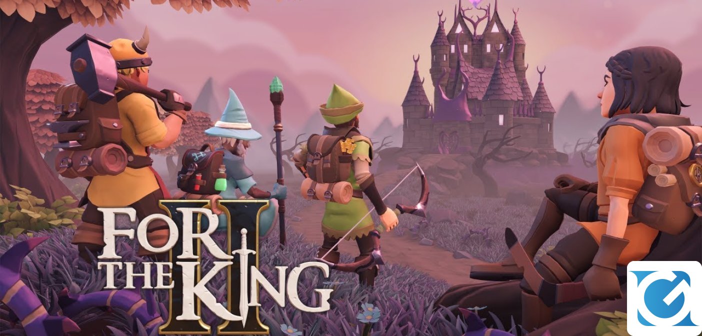 Curve Games ha annunciato la data d'uscita di For the King II
