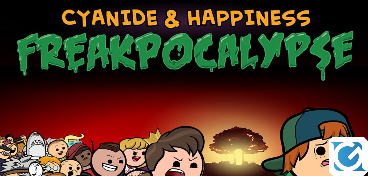 Cyanide & Happiness - Freakpocalypse arriva a settimana prossima su PC e Switch