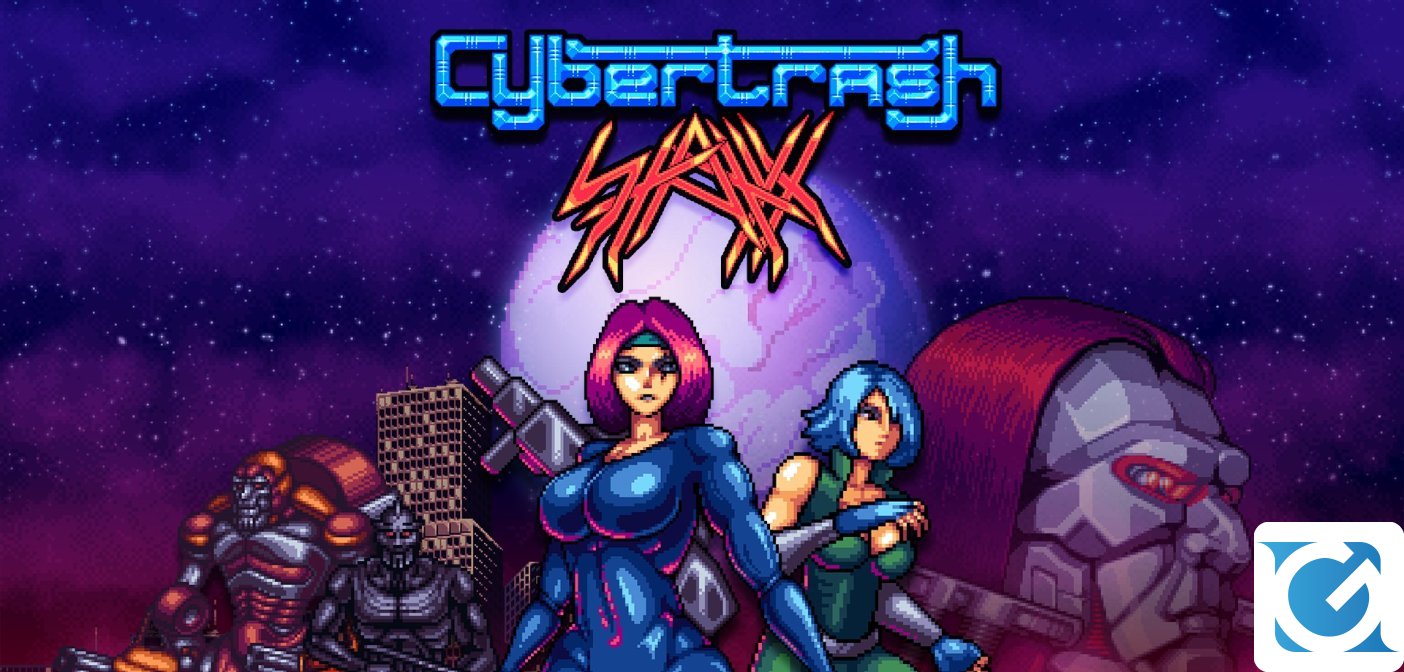 Cybertrash STATYX arriva su PC e console a marzo