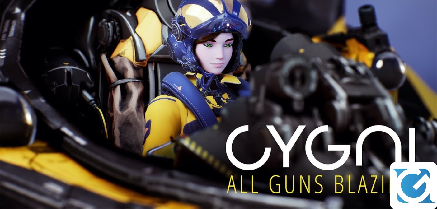 CYGNI: All Guns Blazing arriva su PC, PS 5 e XBOX Series X nel 2023