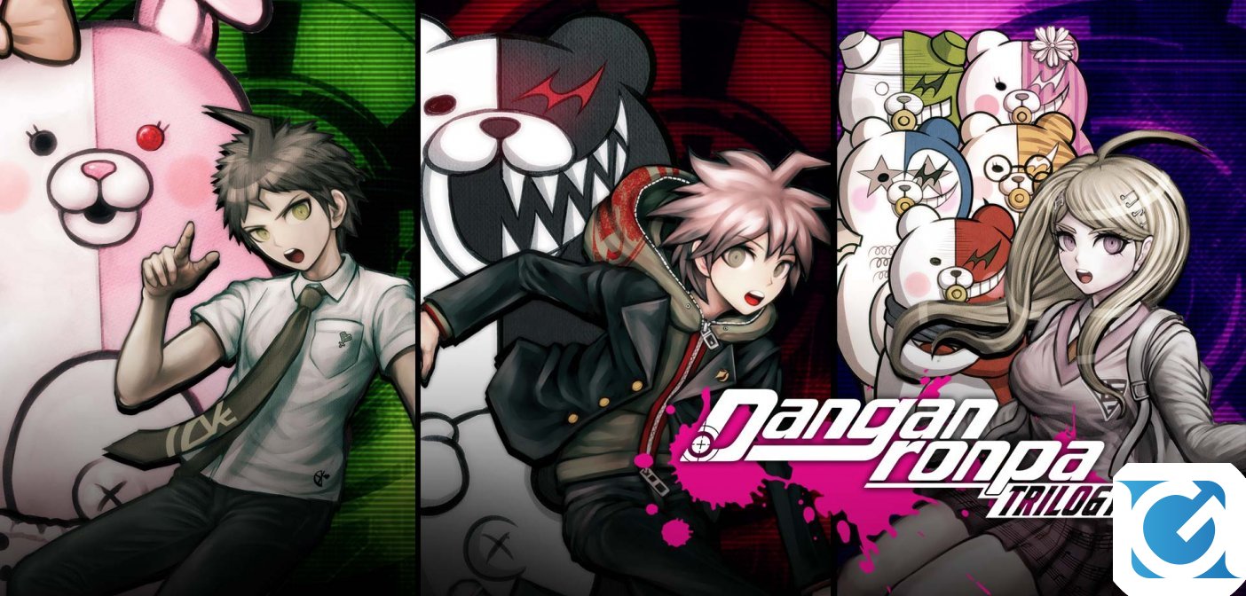 Danganronpa Trilogy è disponibile per PS4