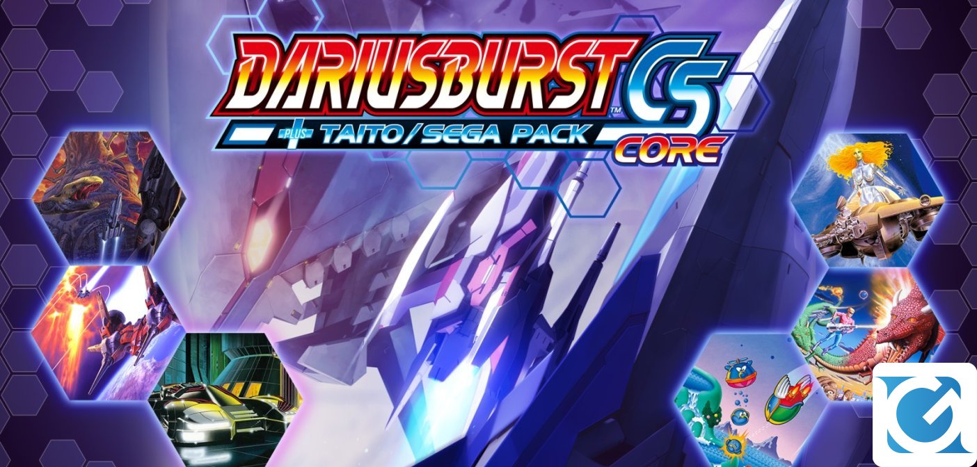 DARIUSBURST CS CORE + TAITO/SEGA Pack