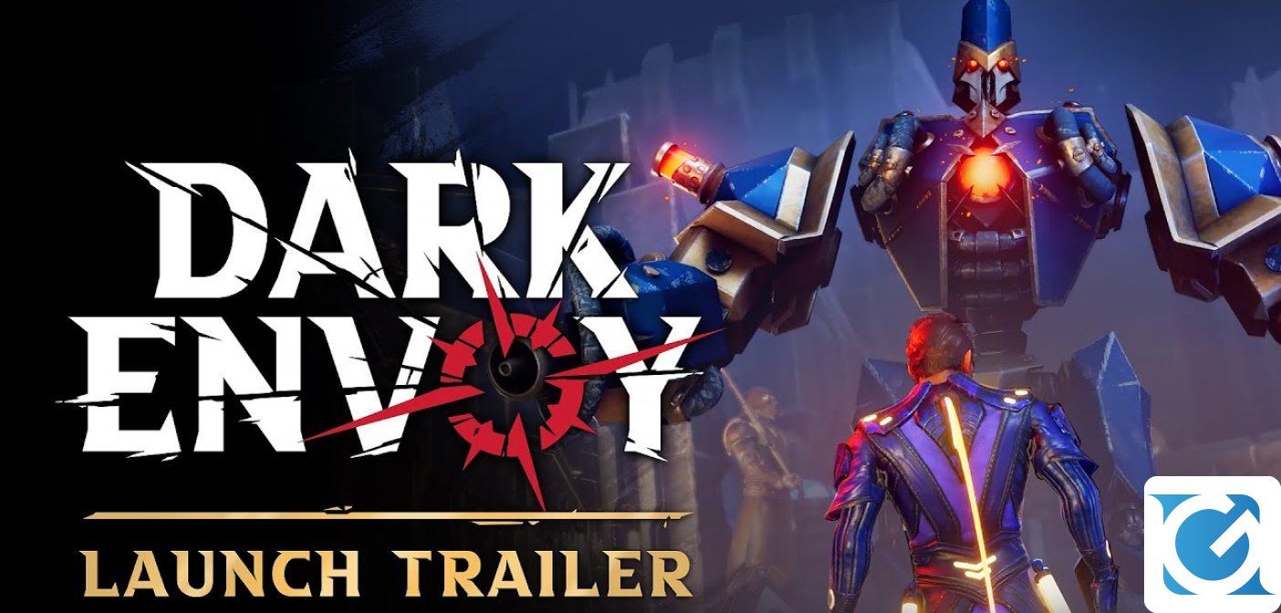 Dark Envoy è disponibile su PC