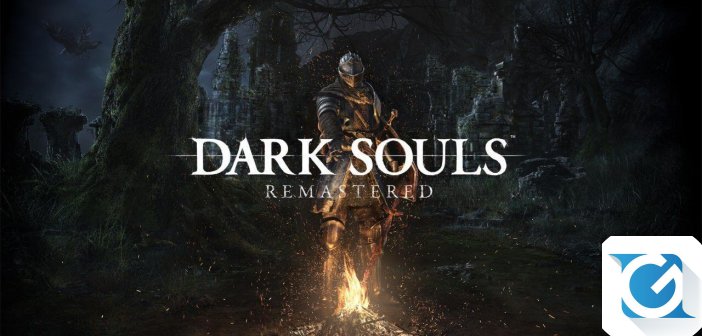 Dark Souls Remastered sara' disponibile da domani!