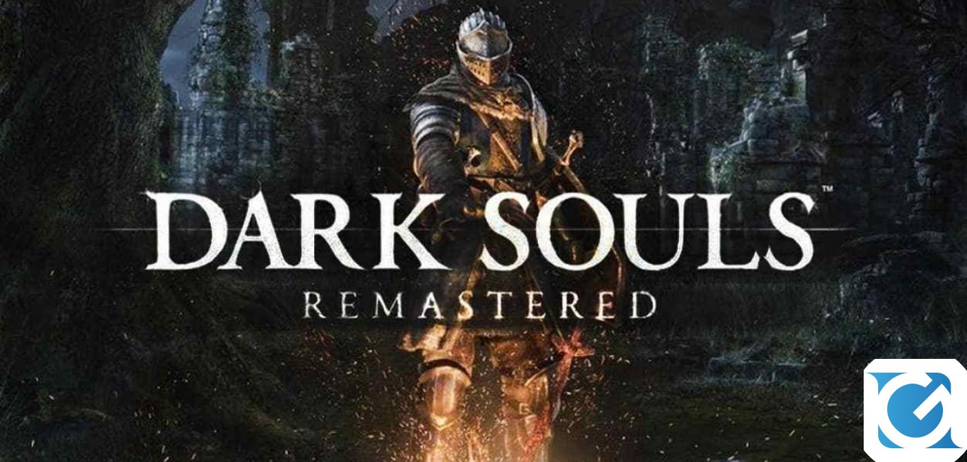 Dark Souls Remastered confermato su Switch il 19 ottobre