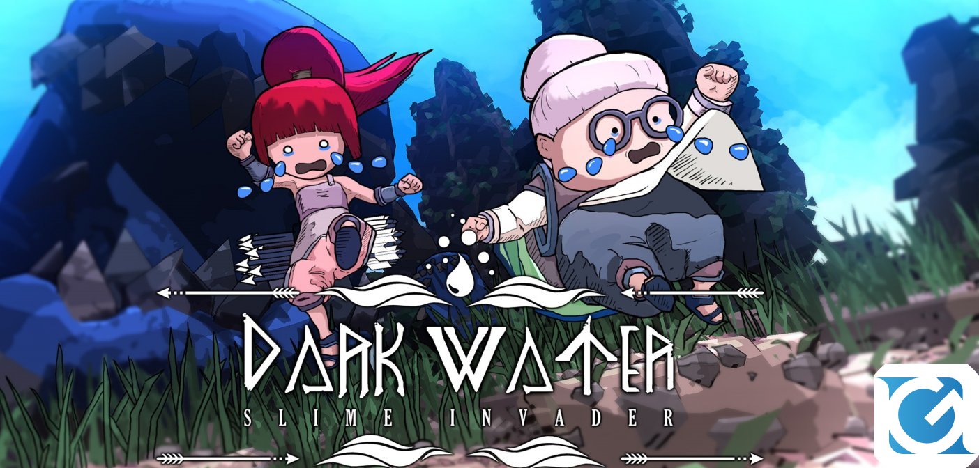 Dark Water: Slime Invader è disponibile su Switch