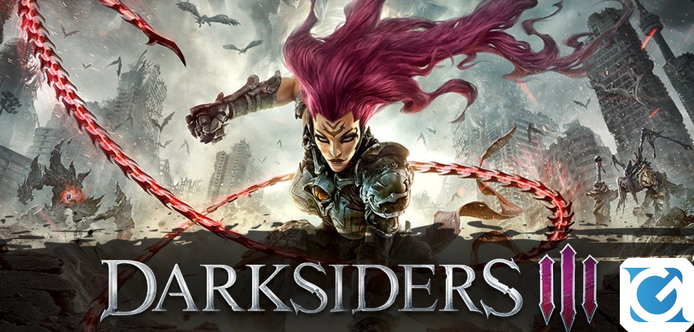 Darksiders III annunciato per Nintendo Switch