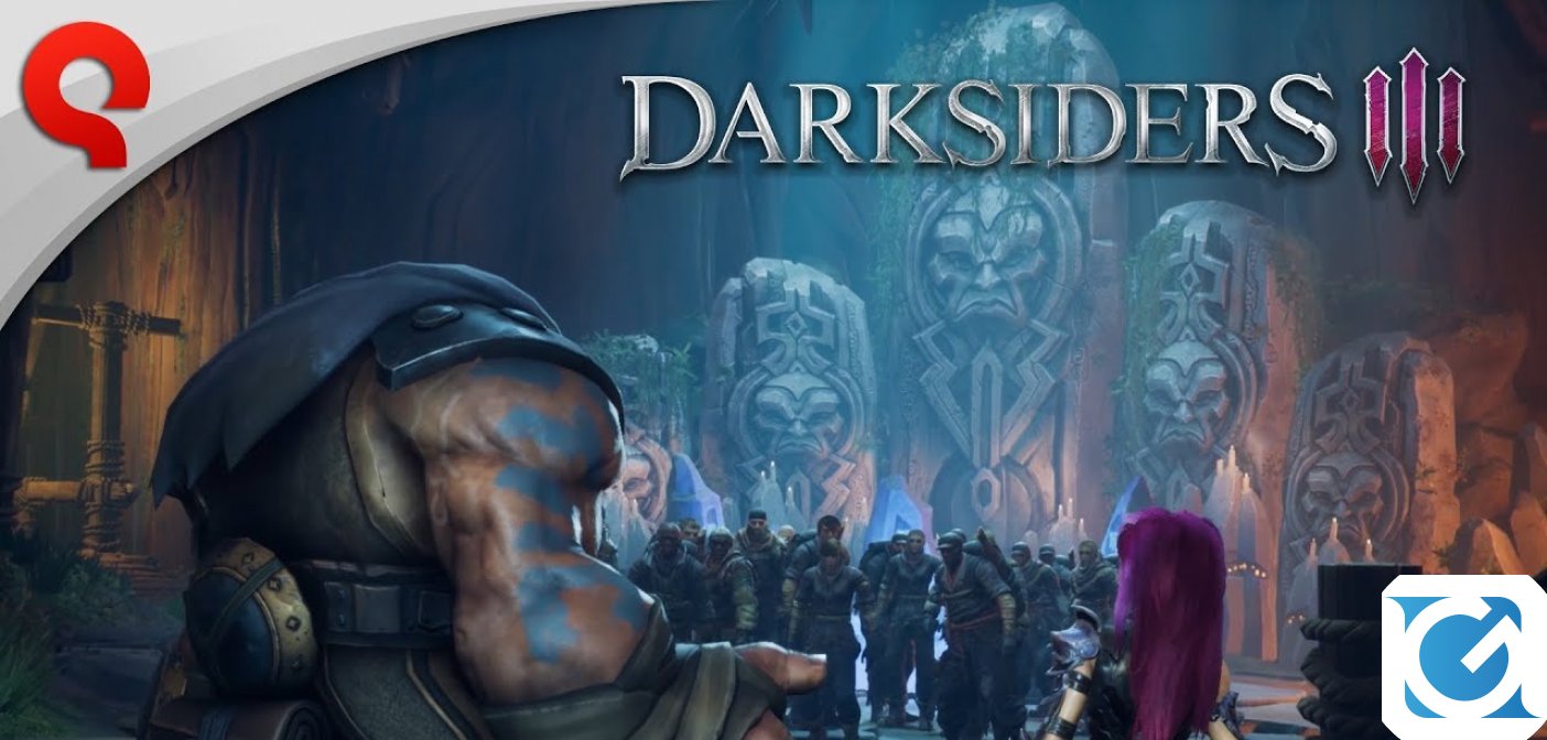 Darksiders III è disponibile su Nintendo Switch