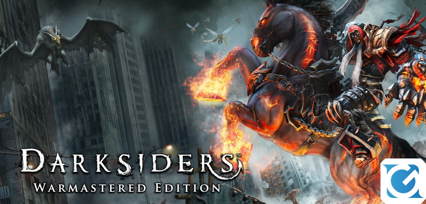 Darksiders Warmastered Edition arriva su Switch ad aprile!