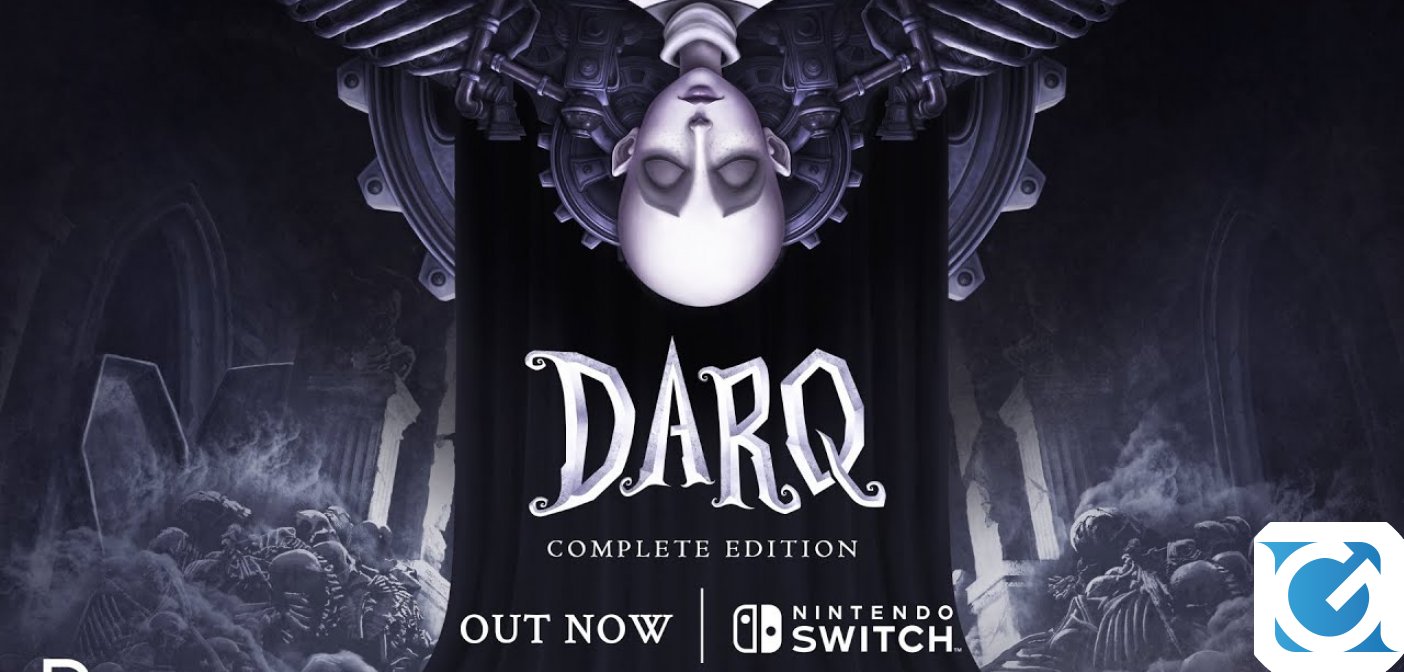 DARQ: Complete Edition è disponibile su Switch