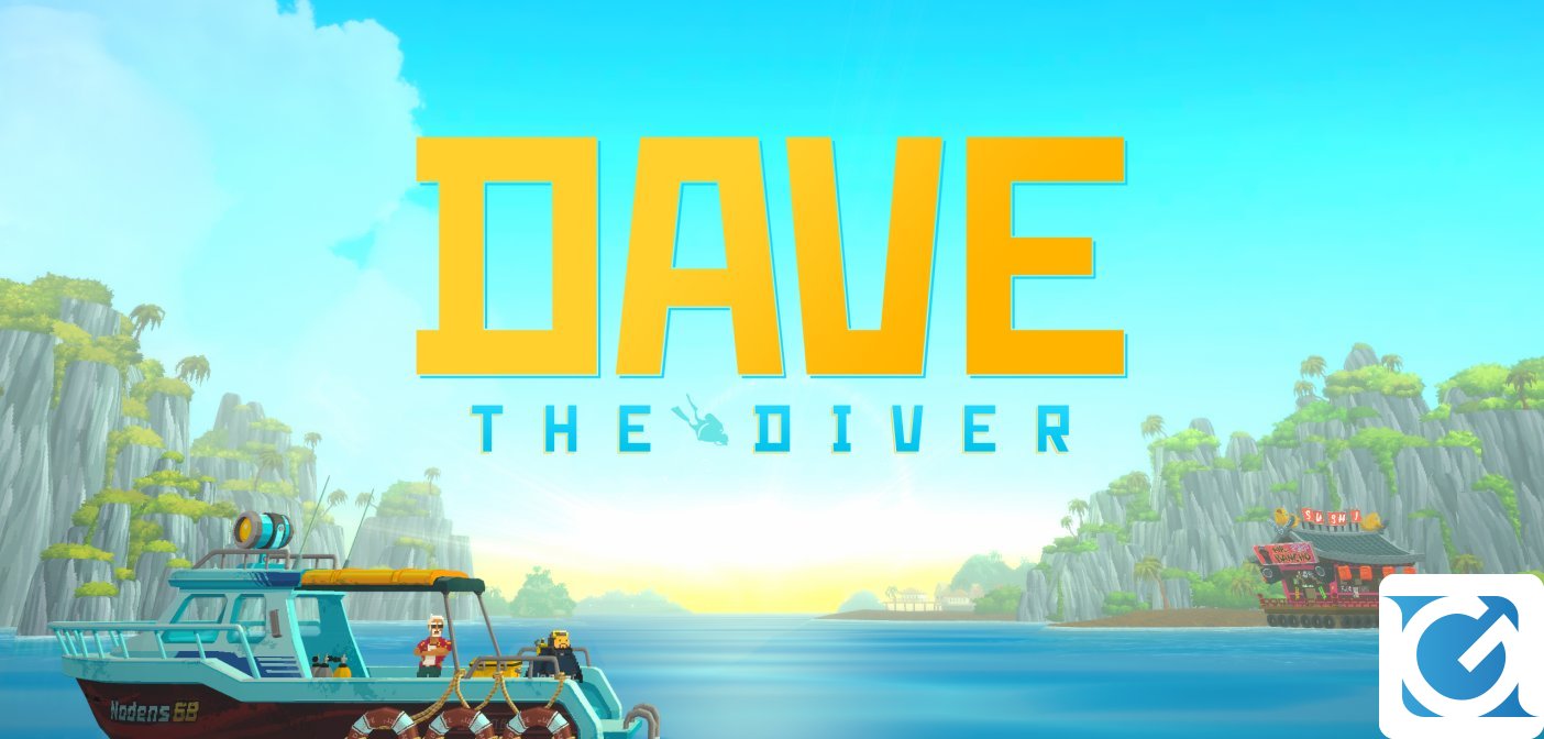 DAVE THE DIVER è disponibile in Early Access