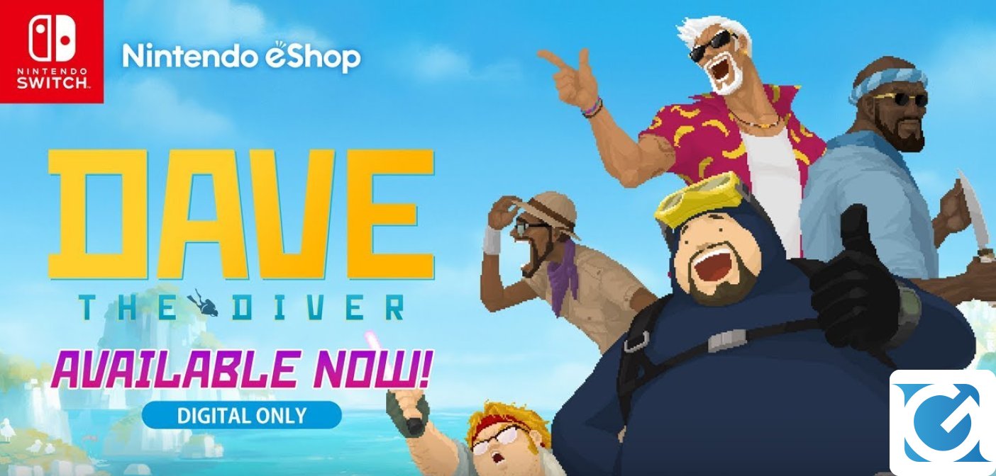 Dave the Diver è disponibile su Nintendo Switch