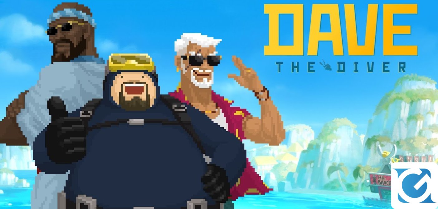 Dave the Diver esce dall'Early Access!