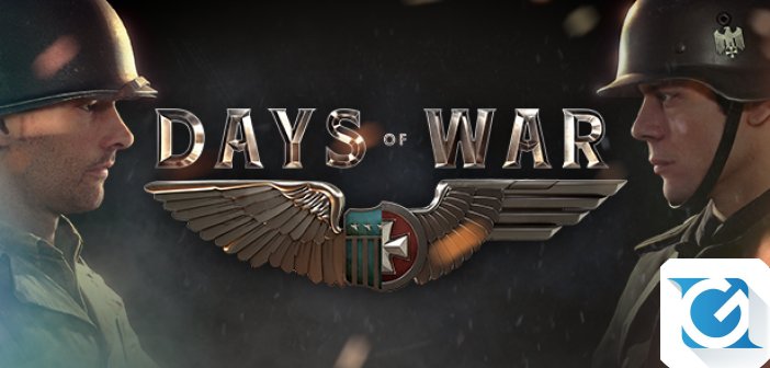 Days of War disponibile su Steam