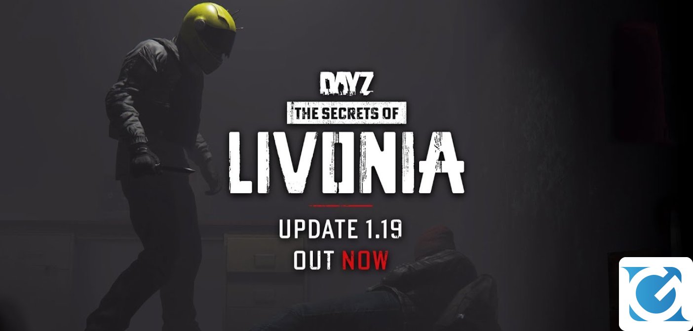 DayZ: con l'update 1.19 verranno svelati i Segreti di Livonia!
