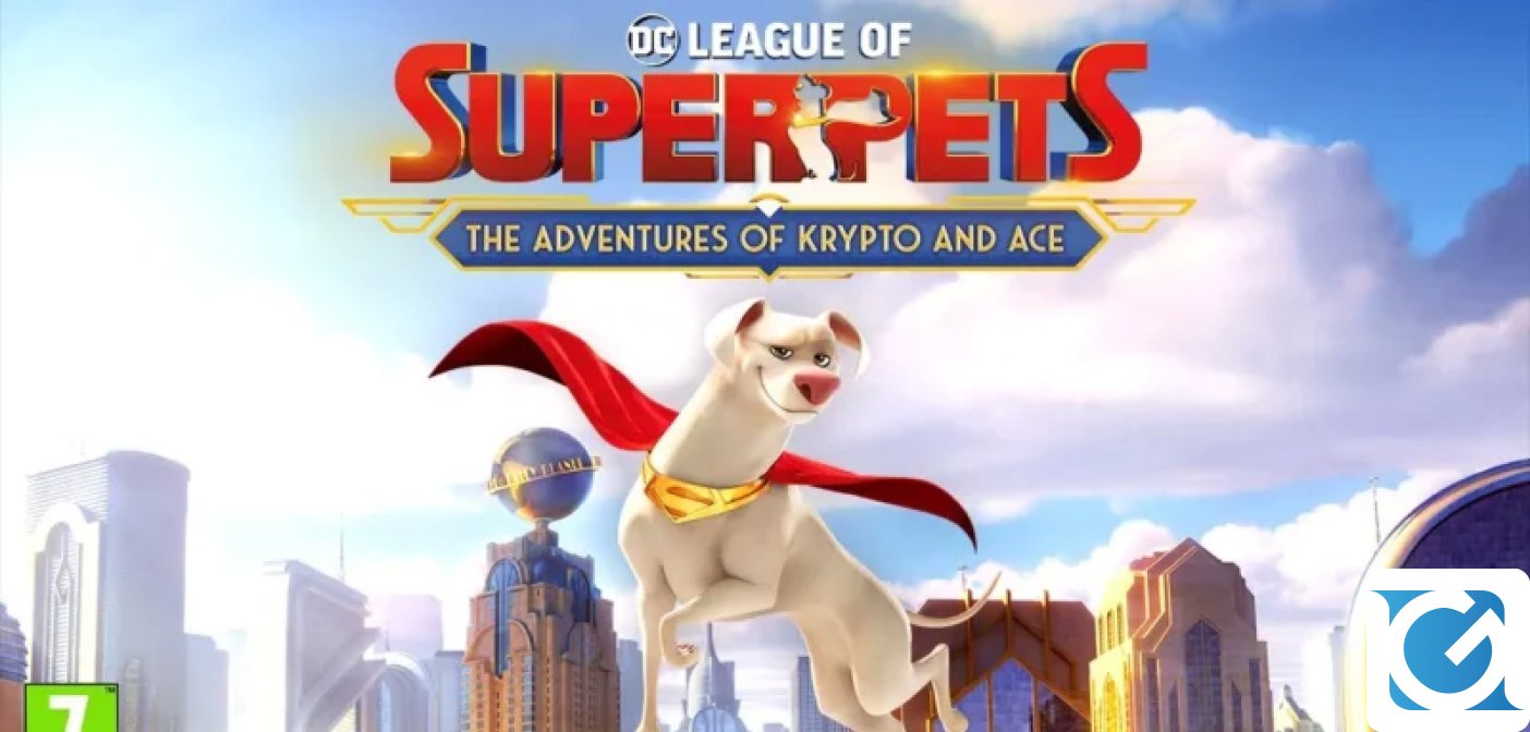 DC League of Superpets: Le avventure di Crypto e Asso arriverà il 15 luglio