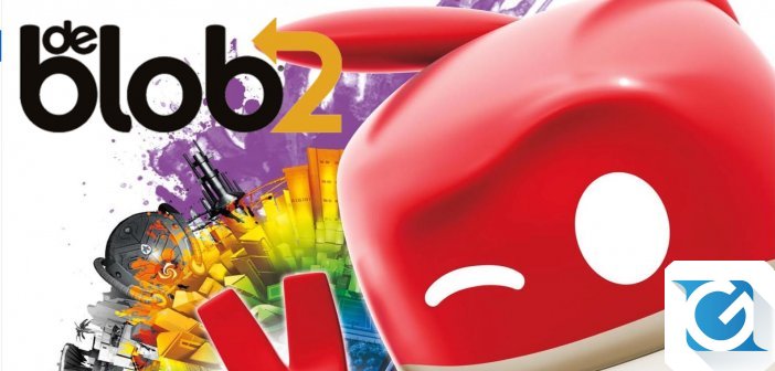 THQ Nordic porta De Blob 2 su Playstation 4 e XBOX One