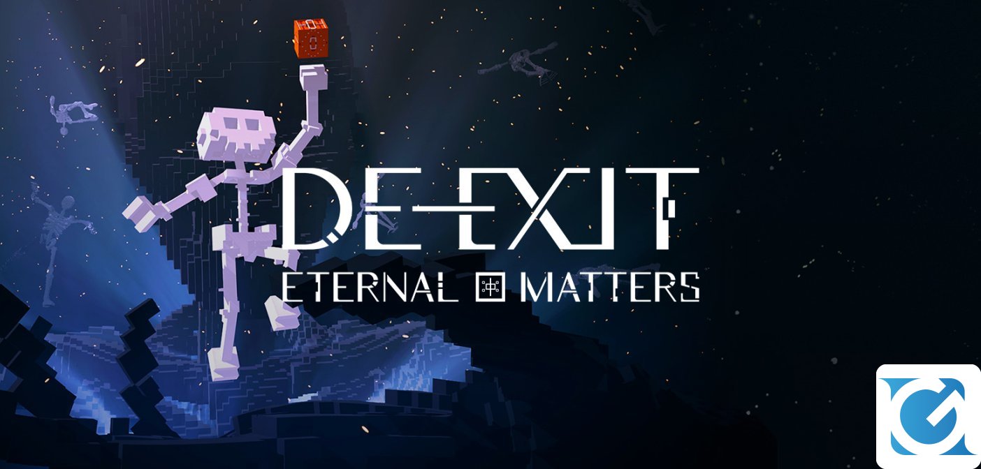 DE-EXIT - Eternal Matters è disponibile su PC e console