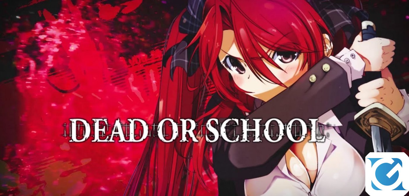 DEAD OR SCHOOL è disponibile su Switch e PS4